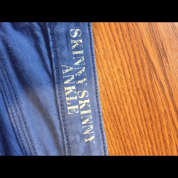 Madewell Skinny Skinny Ankle Jeans. Size 26. - Picture 4 of 5